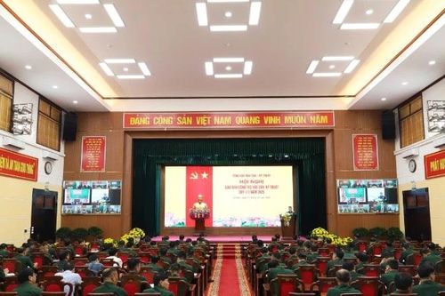Bảo đảm tốt đời sống, sinh hoạt, chăm sóc sức khỏe bộ đội
