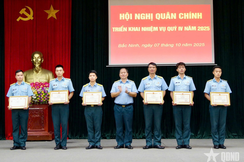 Sư đoàn 365 tổ chức Hội nghị Quân chính quý IV