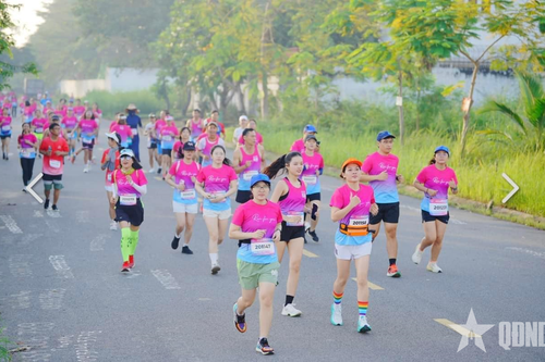 Lan tỏa lối sống đẹp, sống xanh từ giải chạy Vietnam Women Run 2025