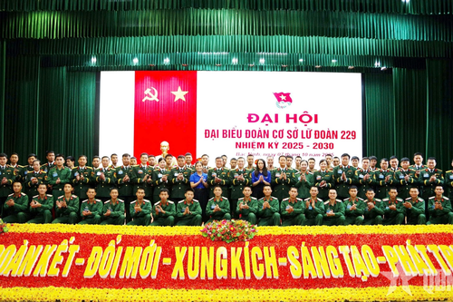 Đoàn cơ sở Lữ đoàn 229 đổi mới nội dung, nâng cao hiệu quả hoạt động công tác đoàn