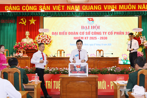 Tuổi trẻ Công ty Cổ phần 32, Tổng cục Hậu cần - Kỹ thuật xung kích trong các nhiệm vụ sản xuất - kinh doanh