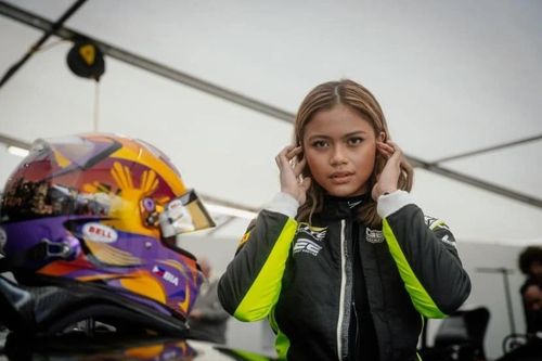 Hành trình chinh phục đấu trường đua xe quốc tế của nữ tay đua trẻ Bianca Bustamante người Philippines
