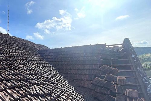 Quảng Ngãi: Đề nghị hỗ trợ kinh phí khắc phục trường học hư hỏng do động đất