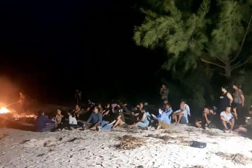 Tàu cá va chạm tàu hàng, một ngư dân mất tích ngoài khơi Huế