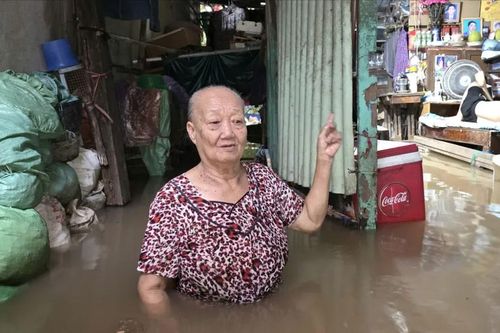 Lũ dâng cao, kết hợp triều cường gây ngập nặng nhiều nơi ở ĐBSCL