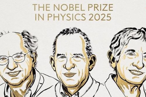 Chân dung 3 chủ nhân Giải Nobel Vật lý 2025