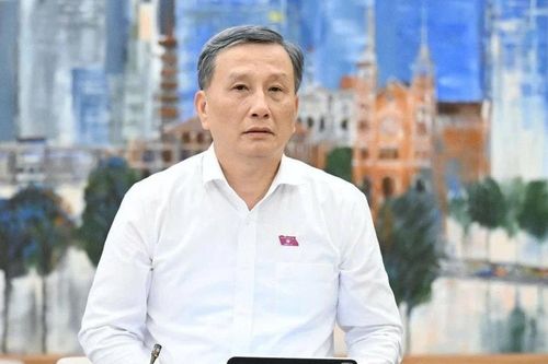 Cho thôi làm nhiệm vụ đại biểu Quốc hội đối với ông Lê Quang Huy