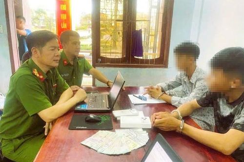 Bắt 2 đối tượng trộm hơn 150 triệu đồng ở Hà Tĩnh