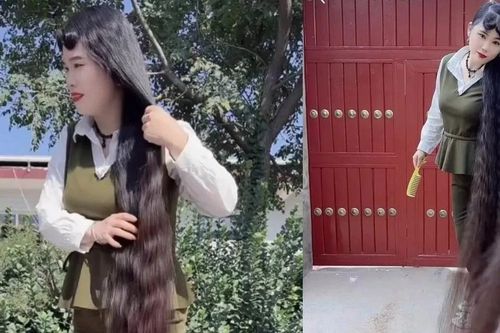 Mái tóc dài hơn 2 mét được trả gần 3 tỷ, chủ nhân quyết không bán