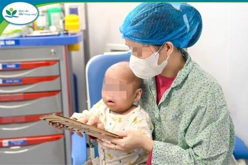 Ghép tế bào gốc cho trẻ suy giảm miễn dịch