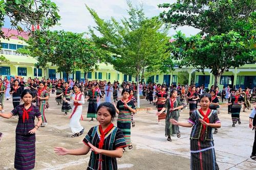 Ngôi nhà thứ 2 của học sinh dân tộc nội trú Lâm Đồng