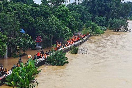 Thái Nguyên thực hiện phương châm '4 tại chỗ' sẵn sàng ứng phó với mưa lũ