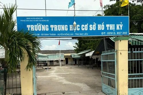 Một trường THCS ở Cà Mau thu và lập quỹ không đúng quy định