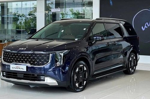 Kia tung ưu đãi khủng cho nhiều mẫu xe trong tháng 10/2025