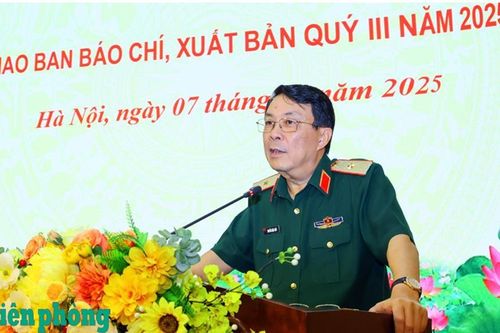 Báo chí Quân đội chủ động đổi mới nội dung, phương thức thể hiện, phát huy công nghệ số