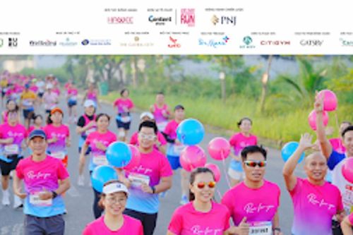 PNJ đồng hành chiến lược cùng Vietnam Women Run 2025 lan tỏa thông điệp 'Sống đẹp' đến phụ nữ Việt