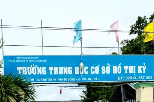 Sai phạm của Hiệu trưởng trường THCS Hồ Thị Kỷ có dấu hiệu hình sự?
