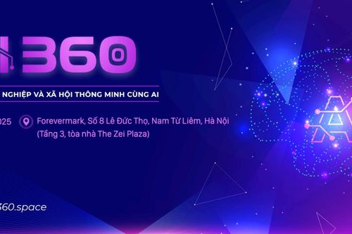Diễn đàn Trí tuệ Nhân tạo Việt Nam 2025 - AI360 sẽ diễn ra vào 9/10 tại Hà Nội