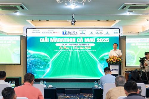 6.000 vận động viên tham gia Giải Marathon - Cà Mau 2025 Cúp PetroVietNam