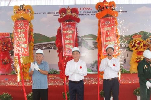 Lâm Đồng khởi công dự án di tích quốc gia Địa điểm bắt liên lạc khai thông đường Hồ Chí Minh