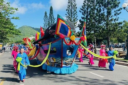 Rộn ràng Lễ hội Nghinh Ông Thắng Tam phường Vũng Tàu