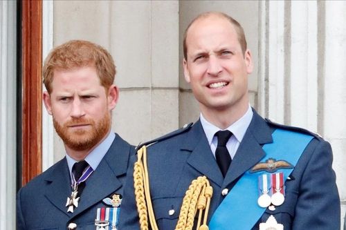 William nhắc đến Harry