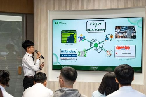 The next genesis - cùng thế hệ trẻ tìm hiểu về blockchain