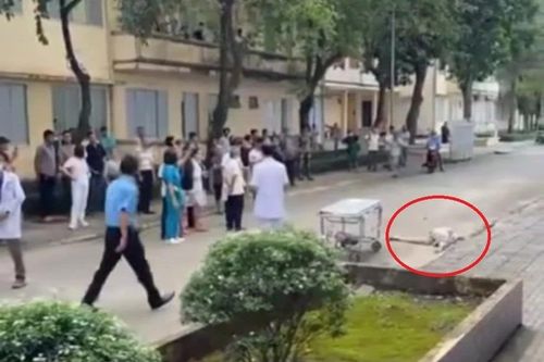 Cụ ông tử vong dưới sân bệnh viện ở Đồng Nai, nghi rơi lầu