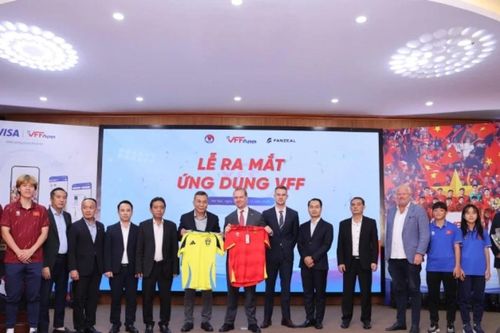 CĐV được xem nhiều nội dung độc quyền của tuyển Việt Nam trên ứng dụng số VFF