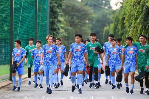 U23 Việt Nam đấu giao hữu với U23 Qatar tại UAE