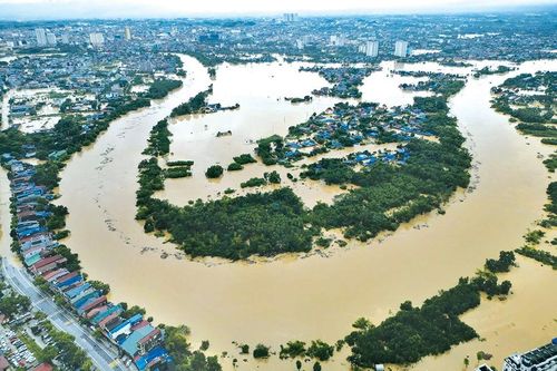 Thái Nguyên: Nước lũ sông Cầu có thể cao hơn trận lũ lịch sử năm 1971