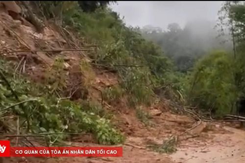 Thanh Hóa: Mưa to trên diện rộng, nhiều điểm sạt lở gây chia cắt