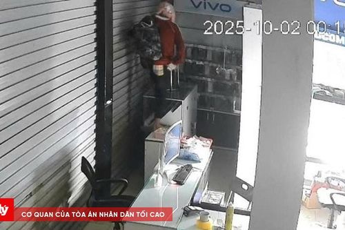 Bắt nghi phạm gây ra vụ trộm ở cửa hàng điện thoại