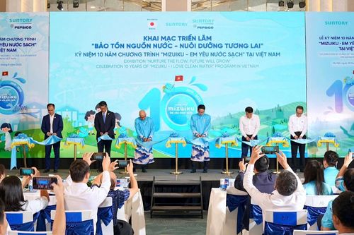 Suntory PepsiCo và hành trình lan tỏa giá trị bền vững tại Việt Nam