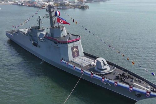 Hé lộ sức mạnh tàu khu trục Choe Hyon mới: Triều Tiên bước vào 'cuộc chơi lớn' hải quân