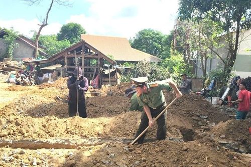 Khởi công xây dựng 49 căn nhà cho hộ nghèo, vùng đồng bào dân tộc thiểu số