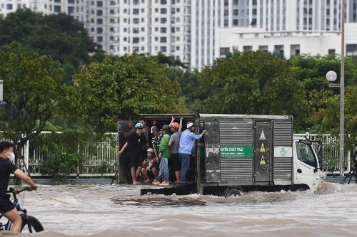 Loạt kế sách cho Hà Nội bớt cảnh 'cứ mưa là ngập'