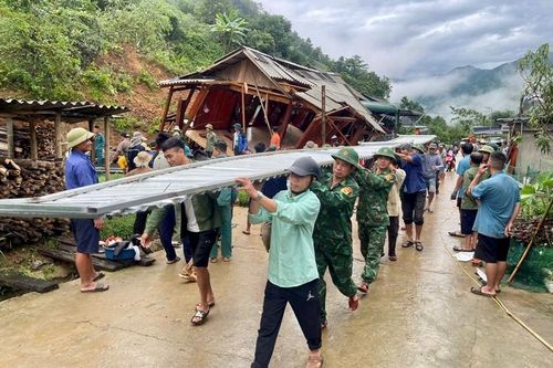 Thanh Hóa: Sạt lở đất ở xã biên giới khiến 2 vợ chồng tử vong