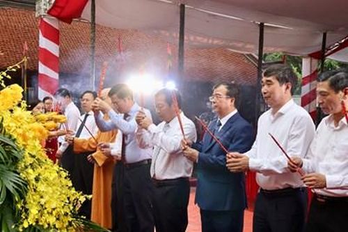 Tưởng niệm 583 năm Ngày mất Anh hùng dân tộc, Danh nhân văn hóa thế giới Nguyễn Trãi