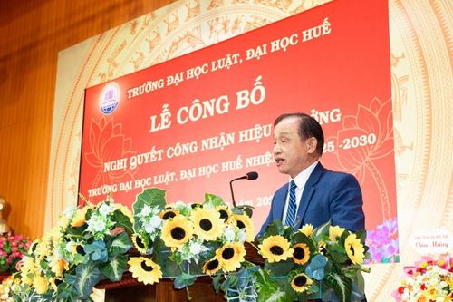 PGS.TS Đoàn Đức Lương tiếp tục giữ chức Hiệu trưởng Trường Đại học Luật, Đại học Huế