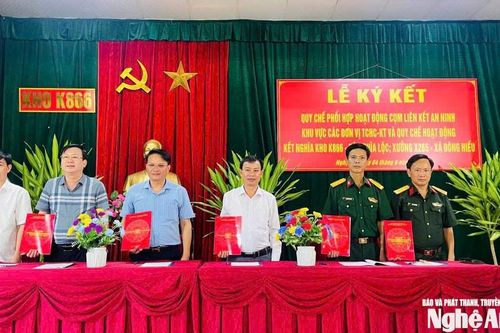 Dân vận khéo ở Xưởng X265