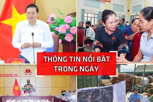 Nghệ An: Thông tin nổi bật ngày 7/10