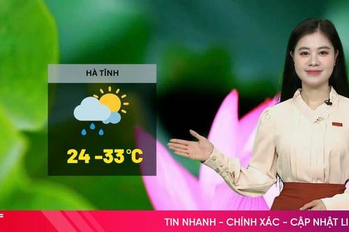 Dự báo thời tiết Hà Tĩnh ngày 7/10: Có mưa rào và dông rải rác