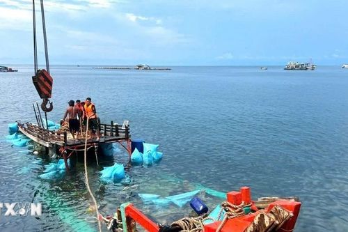 Gia Lai: Tìm thấy thi thể thuyền trưởng trong vụ tàu cá bị đâm chìm trên biển