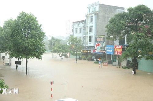 Thái Nguyên cảnh báo lũ quét, sạt lở đất trên nhiều khu vực trong toàn tỉnh