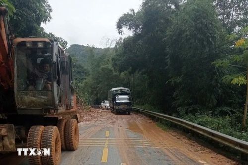 Thanh Hóa: Tuyến Quốc lộ 217 đi Cửa khẩu Quốc tế Na Mèo thông xe trở lại