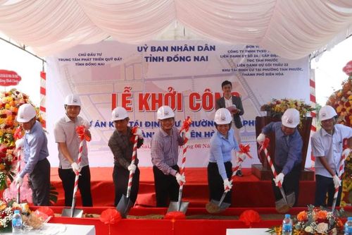 Tỉnh Đồng Nai đầu tư 10.000 tỷ đồng xây dựng 76 khu tái định cư