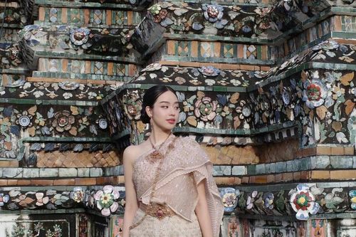 Đương kim Miss International Thanh Thủy giao lưu văn hóa tại Thái Lan