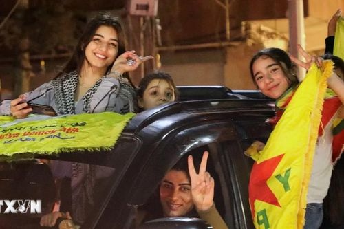 Chính quyền Syria đạt được lệnh ngừng bắn toàn diện với lực lượng người Kurd