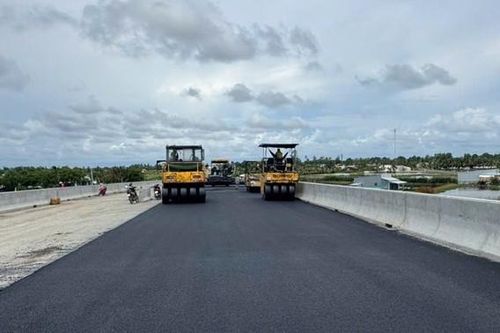Kết quả kiểm tra dự án đầu tư nâng cấp tuyến đường Cao Lãnh-Lộ Tẻ